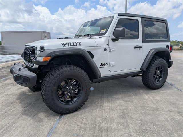 new 2025 Jeep Wrangler car, priced at $43,805