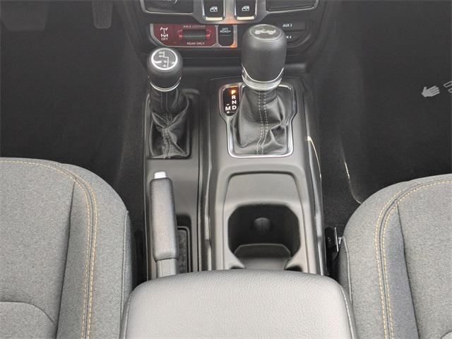 new 2025 Jeep Wrangler car, priced at $43,805