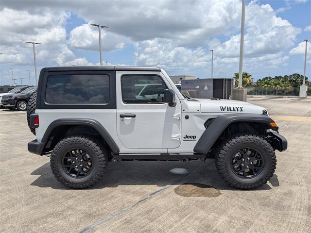 new 2025 Jeep Wrangler car, priced at $43,805