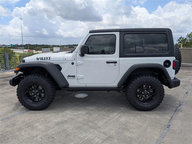 new 2025 Jeep Wrangler car, priced at $43,805