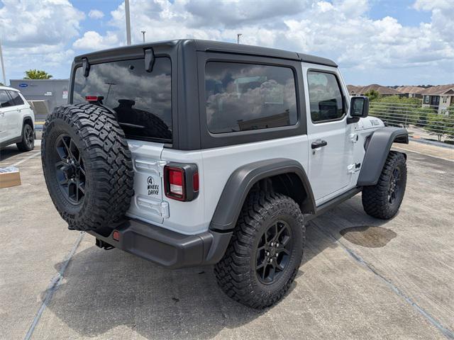 new 2025 Jeep Wrangler car, priced at $43,805