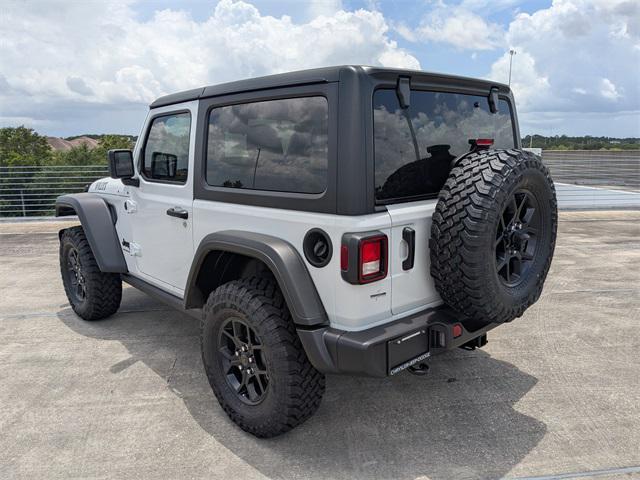 new 2025 Jeep Wrangler car, priced at $43,805