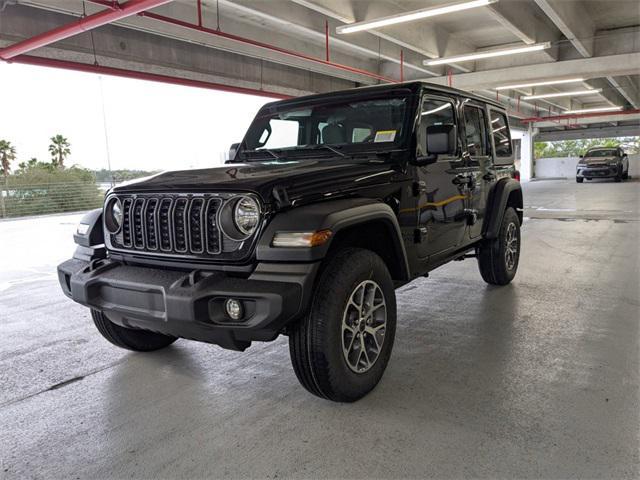 new 2025 Jeep Wrangler car, priced at $46,285