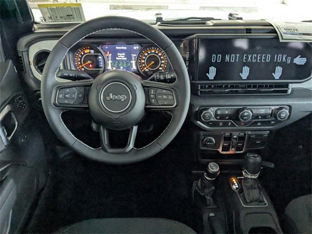 new 2025 Jeep Wrangler car, priced at $46,285