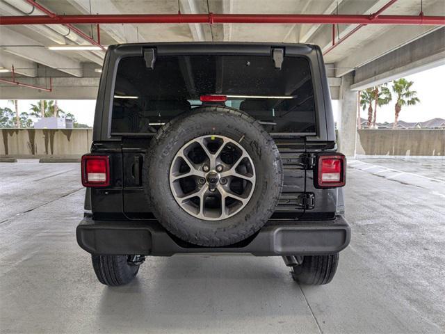 new 2025 Jeep Wrangler car, priced at $46,285