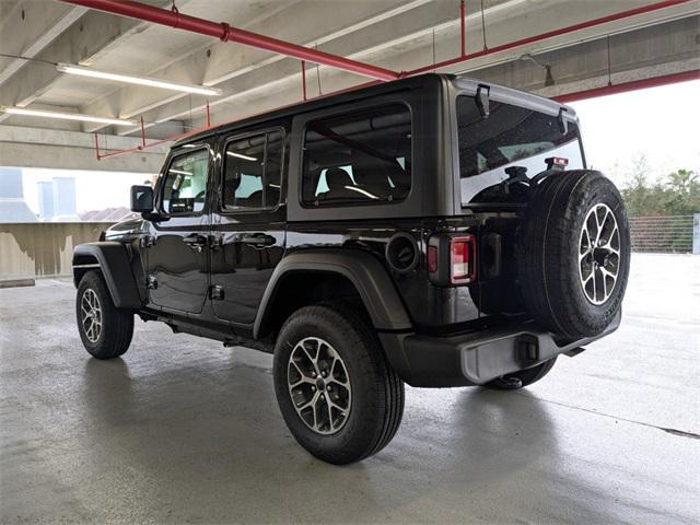 new 2025 Jeep Wrangler car, priced at $46,285