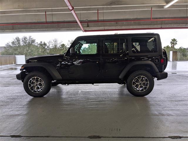 new 2025 Jeep Wrangler car, priced at $46,285