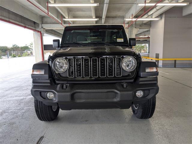 new 2025 Jeep Wrangler car, priced at $46,285