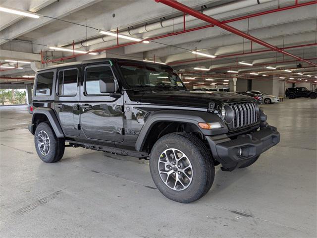 new 2025 Jeep Wrangler car, priced at $46,285