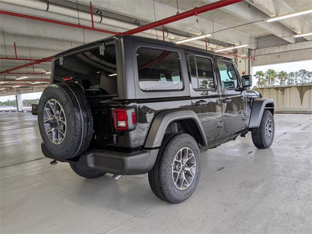 new 2025 Jeep Wrangler car, priced at $46,285