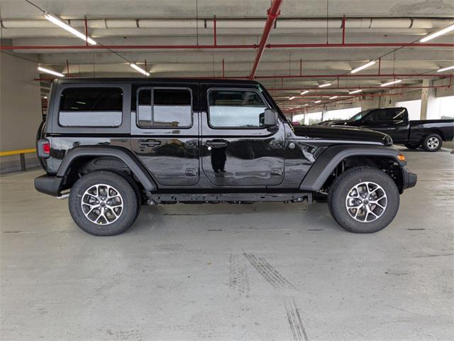 new 2025 Jeep Wrangler car, priced at $46,285