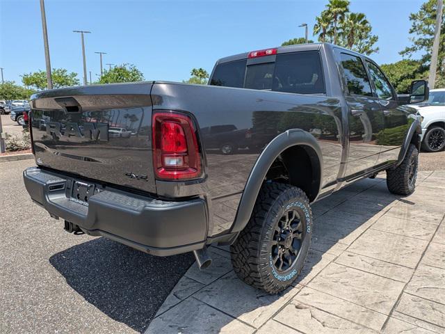new 2025 Ram 2500 car, priced at $60,377