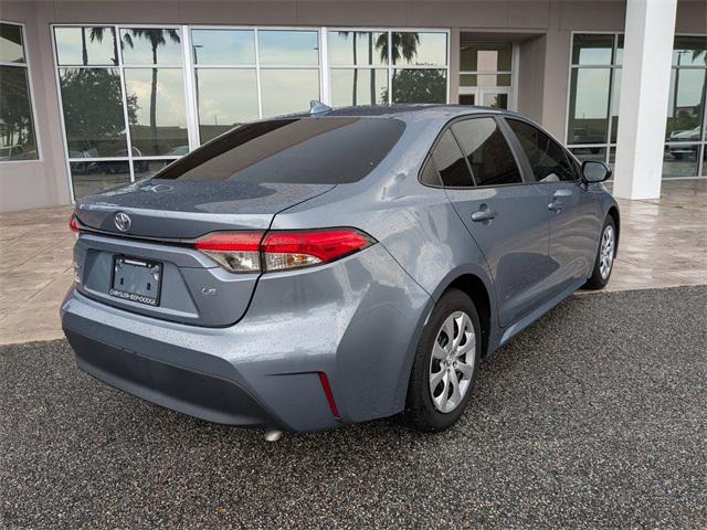 used 2023 Toyota Corolla car, priced at $22,700