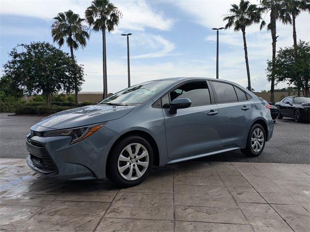 used 2023 Toyota Corolla car, priced at $22,700