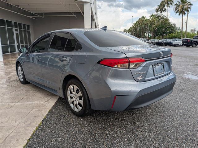 used 2023 Toyota Corolla car, priced at $22,700