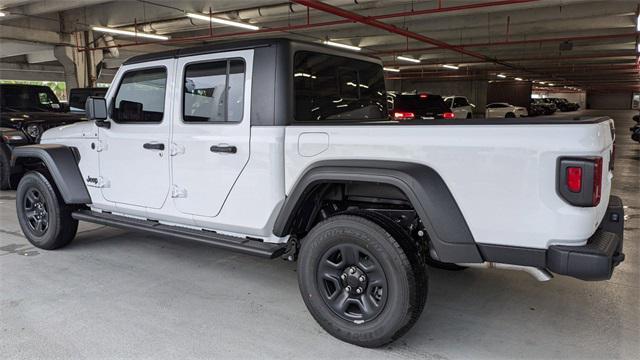 new 2024 Jeep Gladiator car, priced at $39,073