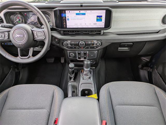 used 2025 Jeep Wrangler 4xe car, priced at $44,990