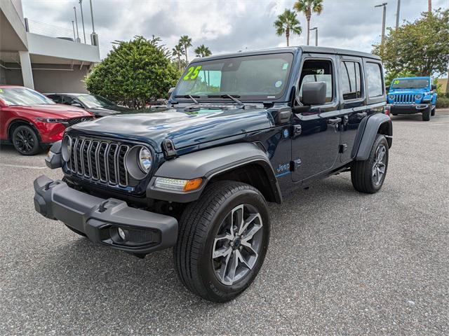 used 2025 Jeep Wrangler 4xe car, priced at $44,990