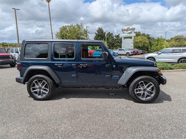 used 2025 Jeep Wrangler 4xe car, priced at $44,990