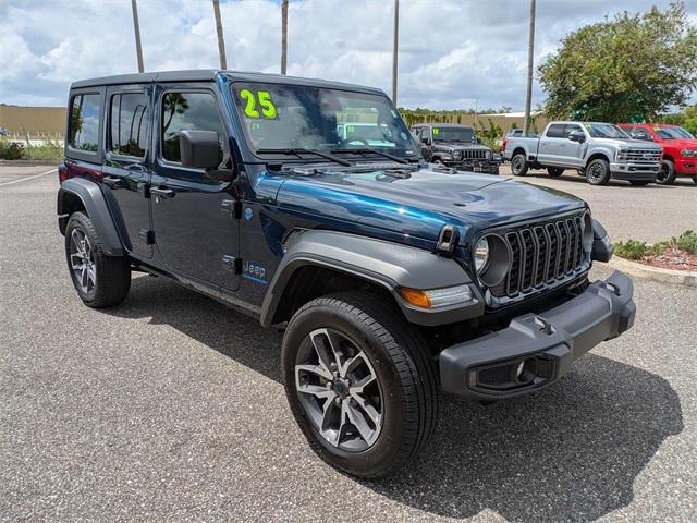 used 2025 Jeep Wrangler 4xe car, priced at $44,990