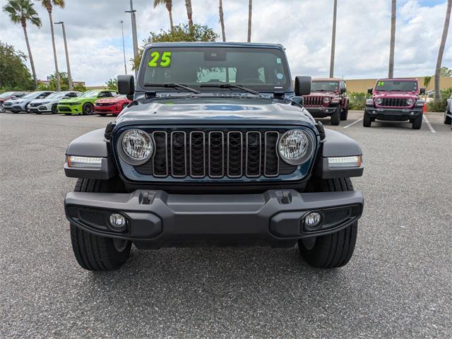 used 2025 Jeep Wrangler 4xe car, priced at $44,990