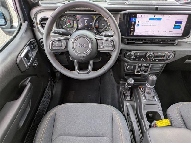 used 2025 Jeep Wrangler 4xe car, priced at $44,990