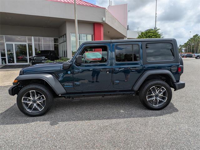 used 2025 Jeep Wrangler 4xe car, priced at $44,990