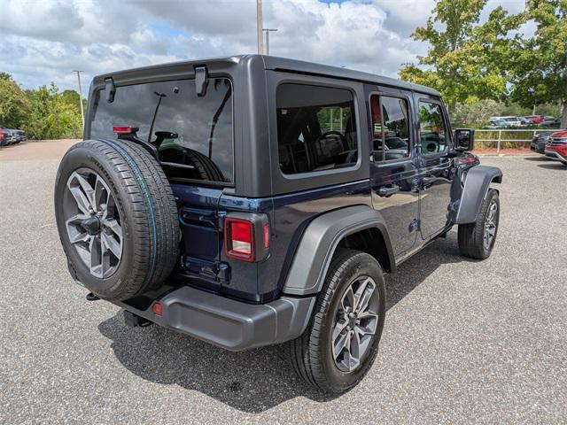 used 2025 Jeep Wrangler 4xe car, priced at $44,990