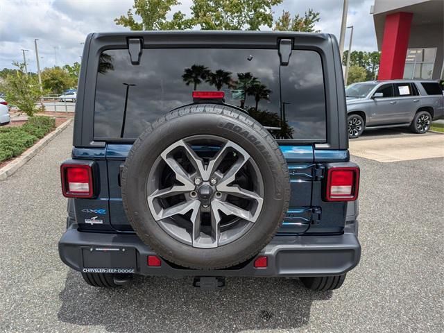 used 2025 Jeep Wrangler 4xe car, priced at $44,990
