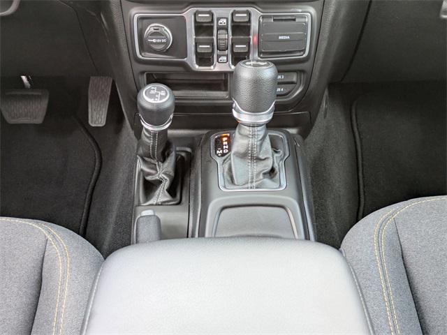 used 2025 Jeep Wrangler 4xe car, priced at $44,990