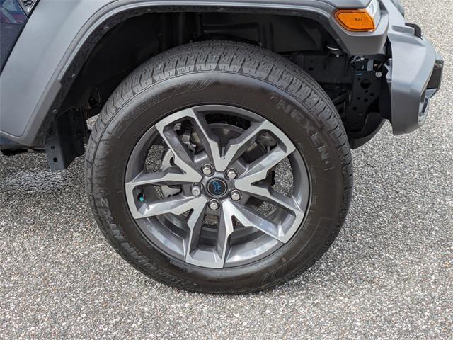 used 2025 Jeep Wrangler 4xe car, priced at $44,990