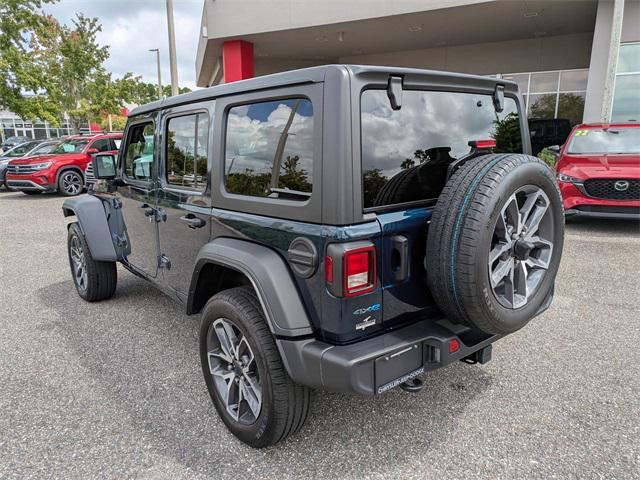 used 2025 Jeep Wrangler 4xe car, priced at $44,990