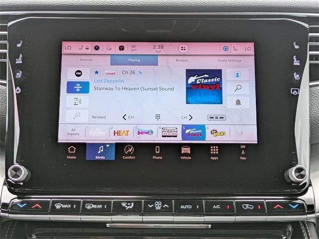 new 2025 Jeep Wagoneer L car, priced at $78,602