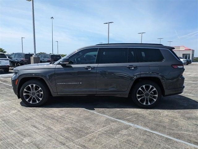 new 2024 Jeep Grand Cherokee L car