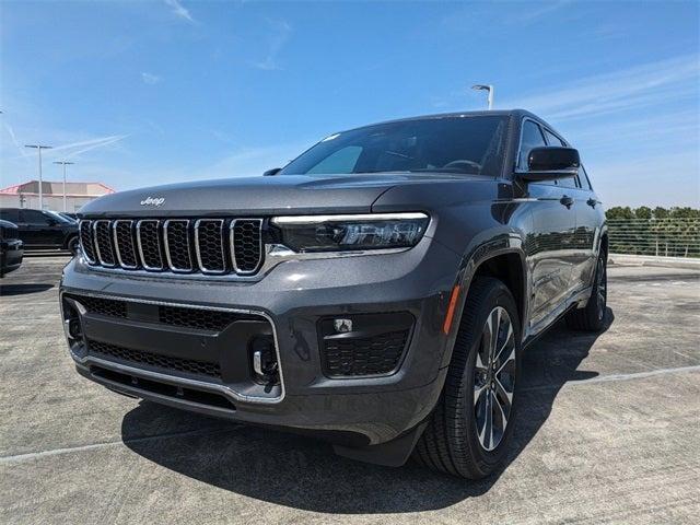 new 2024 Jeep Grand Cherokee L car