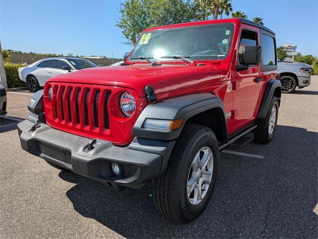 used 2019 Jeep Wrangler car