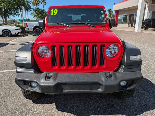 used 2019 Jeep Wrangler car