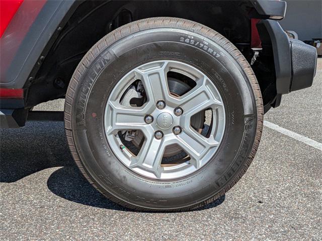used 2019 Jeep Wrangler car