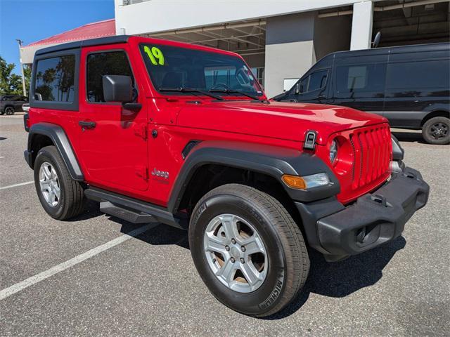 used 2019 Jeep Wrangler car