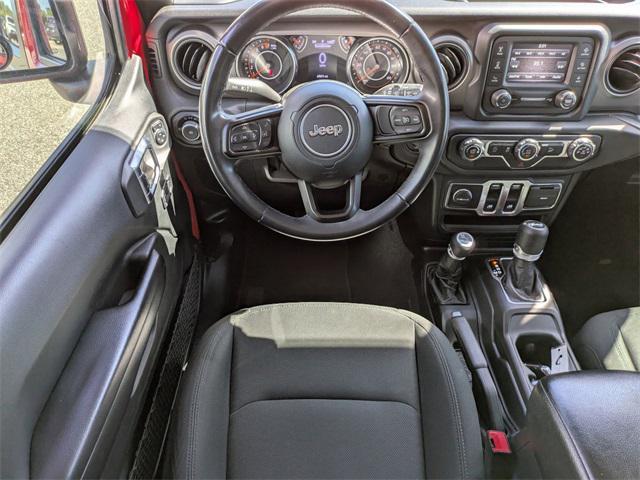 used 2019 Jeep Wrangler car