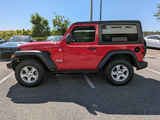used 2019 Jeep Wrangler car