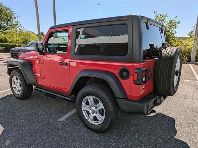 used 2019 Jeep Wrangler car