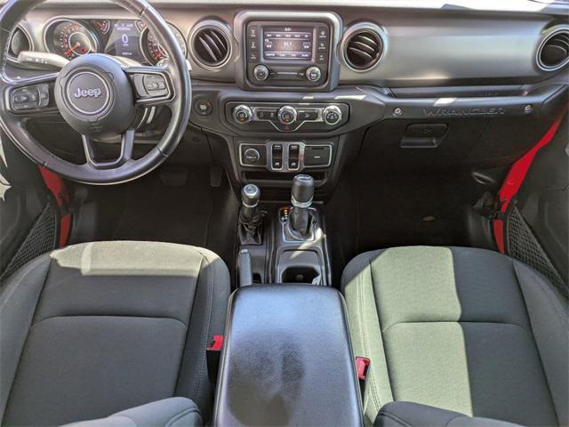 used 2019 Jeep Wrangler car