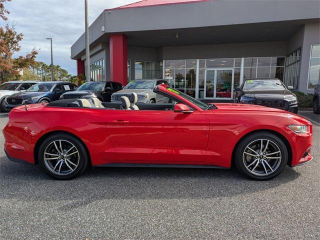 used 2017 Ford Mustang car, priced at $19,000