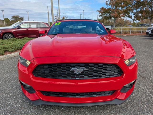 used 2017 Ford Mustang car, priced at $19,000