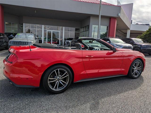 used 2017 Ford Mustang car, priced at $19,000