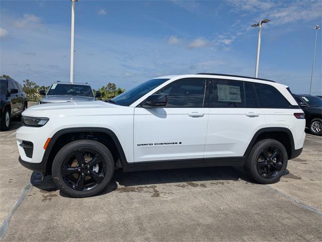 new 2025 Jeep Grand Cherokee car, priced at $41,867