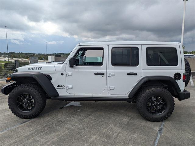 new 2024 Jeep Wrangler car, priced at $48,614