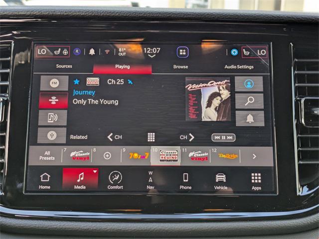 new 2026 Dodge Durango car, priced at $46,185