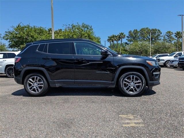 used 2020 Jeep Compass car, priced at $18,990